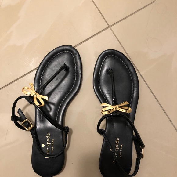 Kate spade Tracie bow sandals - Picture 4 of 5